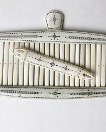 Njiškun & Geahpa/Bandgrind och skyttel