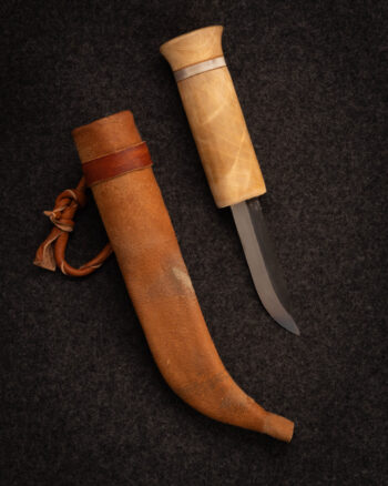 Nijbbe/Kniv Läderslida