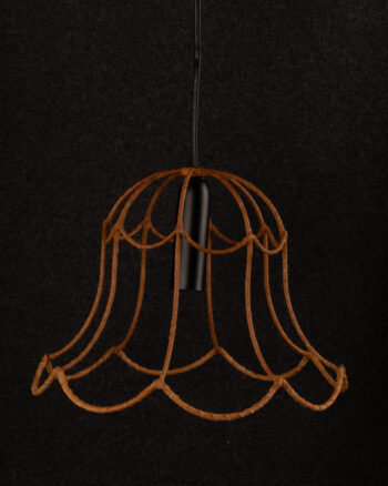 Lámpu/Lampa Renskinn Liten