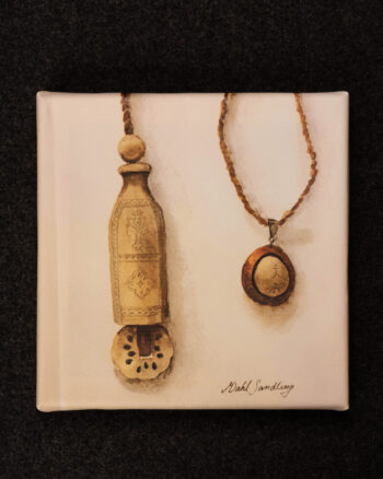 Tavla Nålhus Halsband