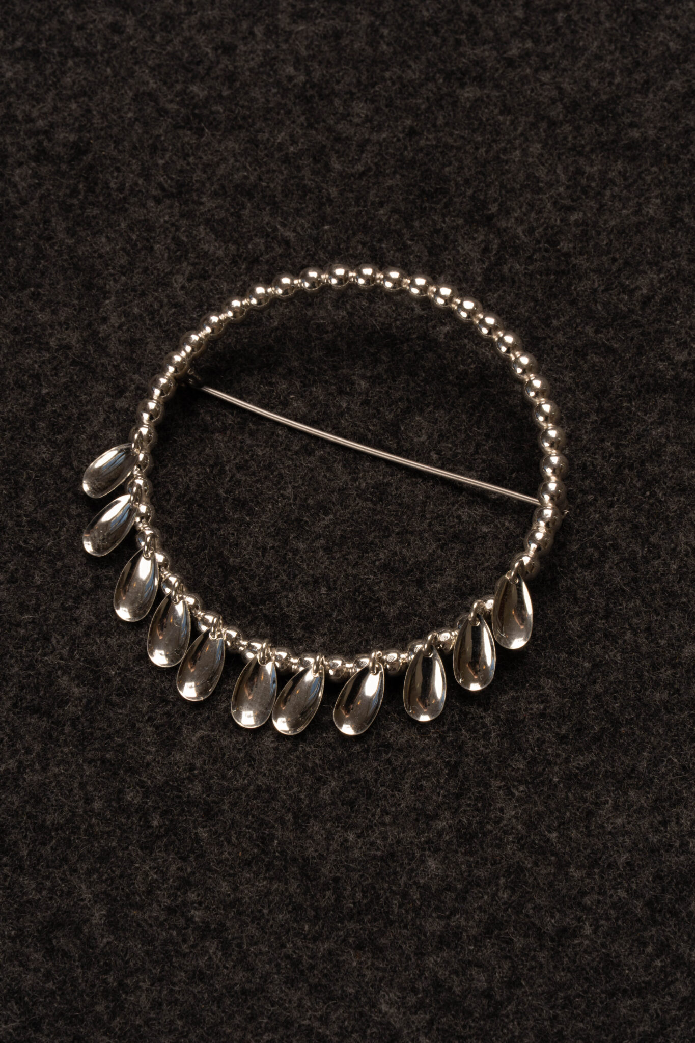 Silver Risku Brosch – Sámi Duodji Webbshop