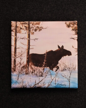Tavla Älg