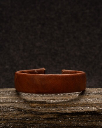 Bygel Armband Skinn