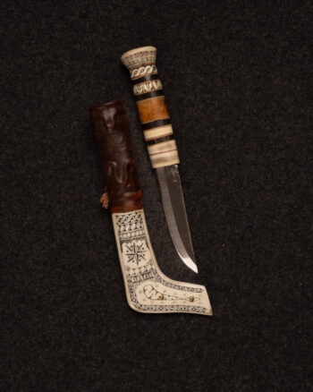 Niibi/Kniv Halvhorn