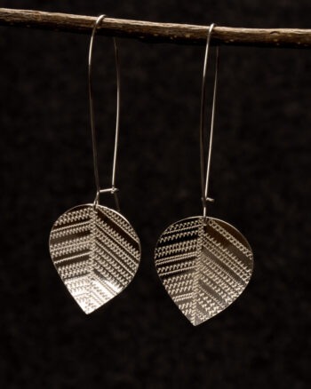 Bealljecikna/Örhänge Silver Krok