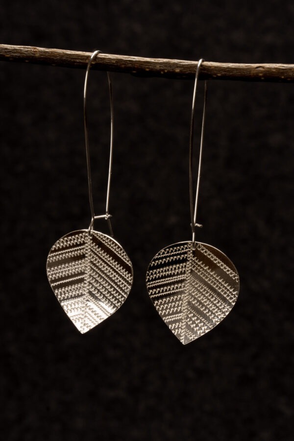 Bealljecikna/Örhänge Silver Krok