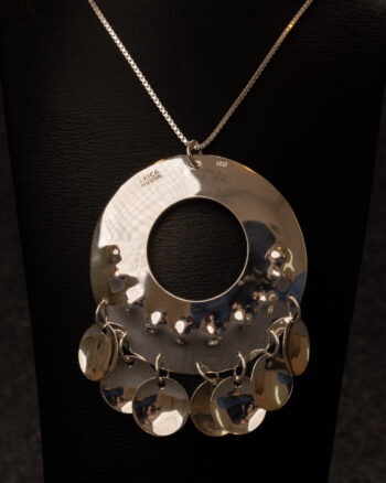 Ceabetbáddi/Halsband Silver