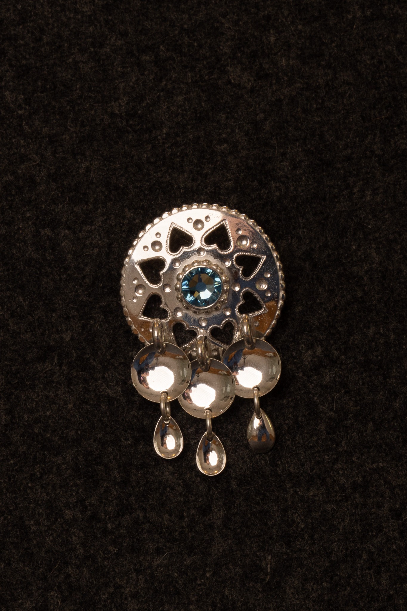 Silver Risku Brosch – Sámi Duodji Webbshop