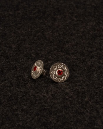 Bealljecikna/Örhänge Silver Stift