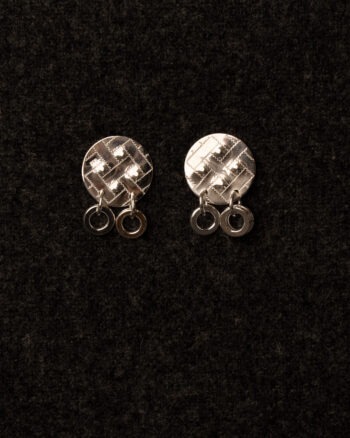 Bealljecikna/Örhänge Silver Stift