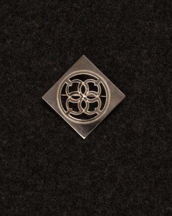 Silver Risku Brosch