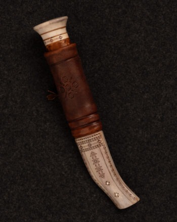 Nijbbe/Kniv Halvhorn