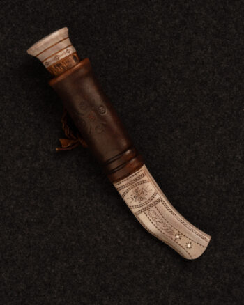 Nijbbe/Kniv Halvhorn