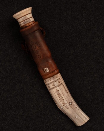 Nijbbe/Kniv Halvhorn