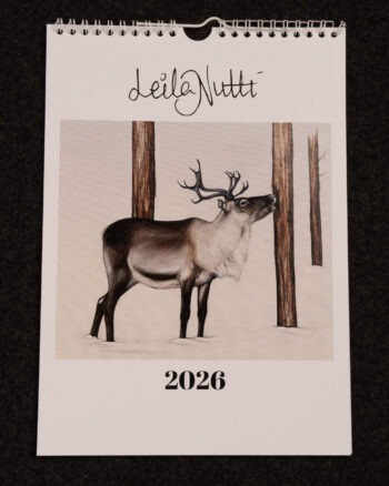 Väggkalender Konst 2026