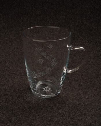 Kaffe/tegelas, Graverade