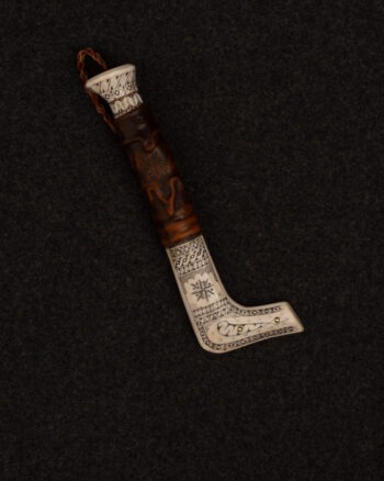 Niibi/Kniv Halvhorn