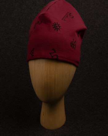 Gahpir/Mössa Vinröd Trumsymboler S