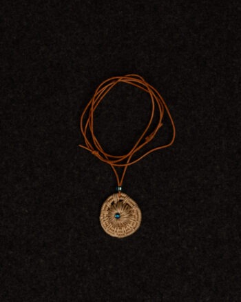 Tjiebotbádde/Halsband Rotslöjd Pärlor