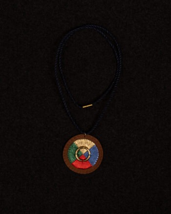 Halsband "Sápmi" Brun