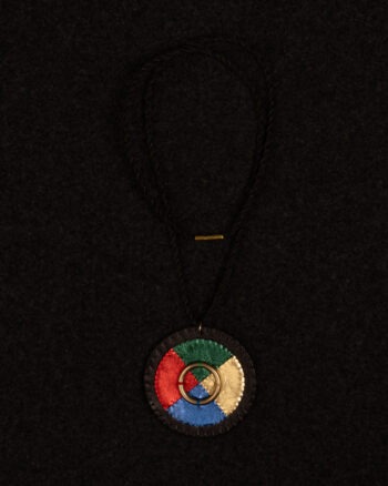 Halsband "Sápmi" Svart