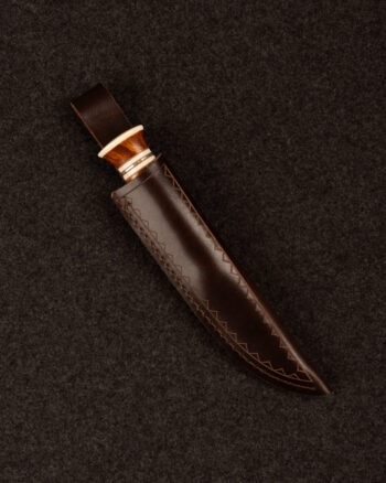 Niibi/Kniv Läderslida