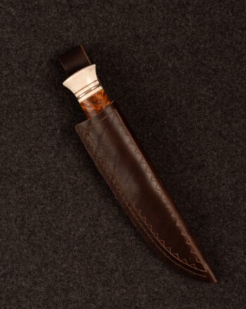 Niibi/Kniv Läderslida