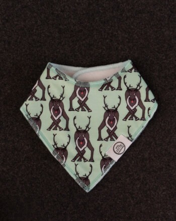 Haklapp Dregglis Mintgrön