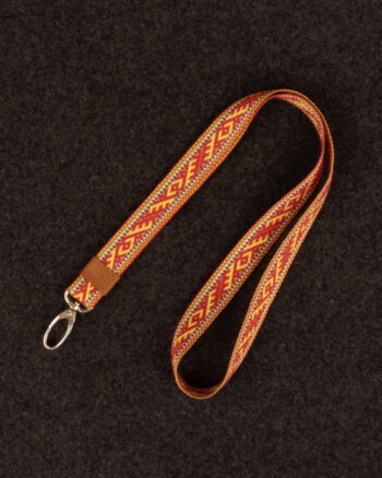 Nyckelband Karbinhake Silver