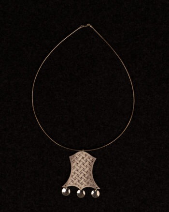 Halsband Renhorn