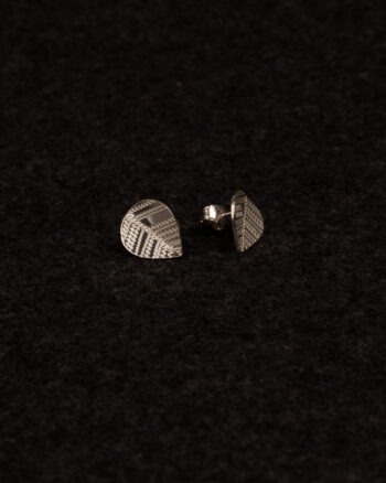 Bealljecikna/Örhänge Silver Stift