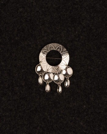 Silver Risku Brosch