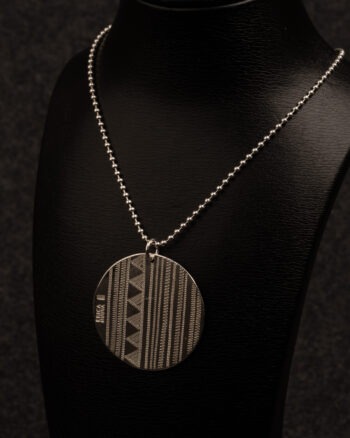 Ceabetbáddi/Halsband Silver