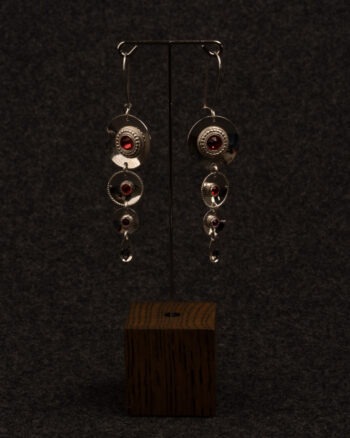 Bealljecikna/Örhänge Silver Krok