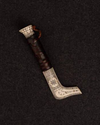 Niibi/Kniv Halvhorn