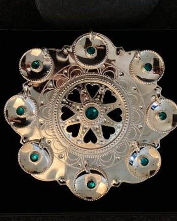 Vaibmu Risku Brosch Silver