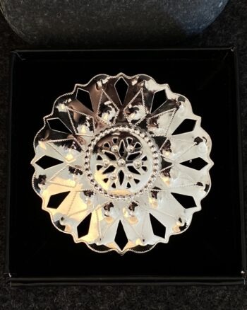 Muohta Risku Brosch Silver