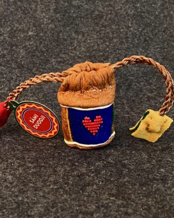 Mini Renskinn Pärlbroderi