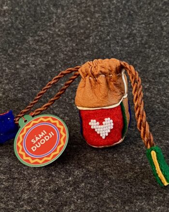 Mini Renskinn Pärlbroderi