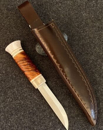 Niibi/Kniv Läderslida