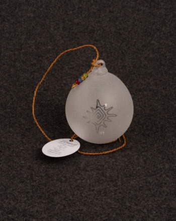 Munblåst Kula 7 Cm Ø