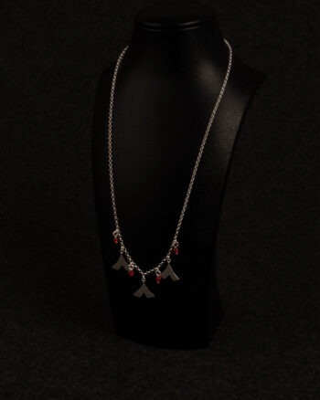 Ceabetbáddi/Halsband Silver Siida