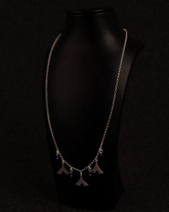 Ceabetbáddi/Halsband Silver Siida
