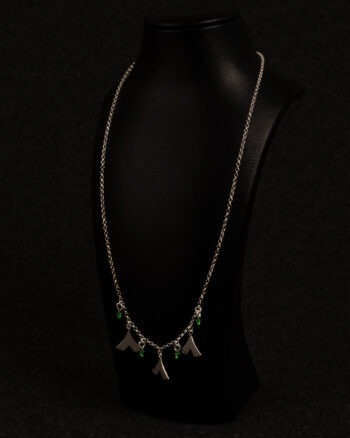 Ceabetbáddi/Halsband Silver Siida