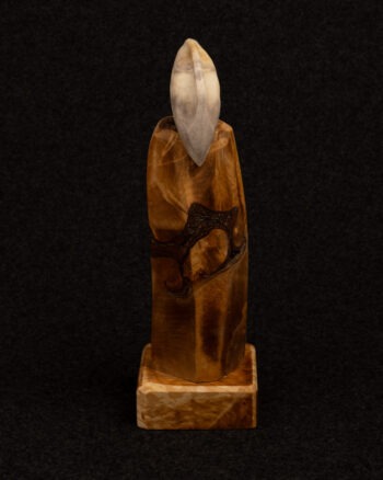 Statyett Arctic Folk People