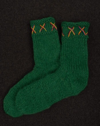 Stickade Sockor