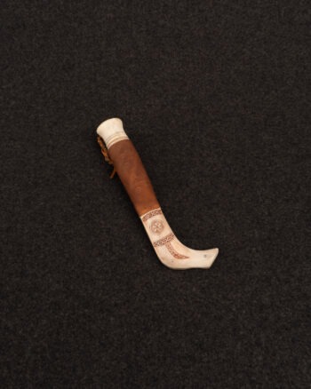 Niibi/Kniv Halvhorn